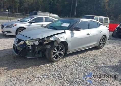 2017 Nissan Maxima 3.5 Sl z USA, uszkodzony, nr VIN 1N4AA6AP4HC367550